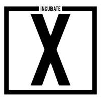 IncubateX logo, IncubateX contact details