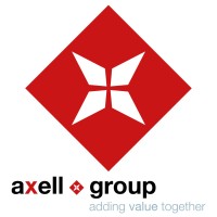 Axell Group logo, Axell Group contact details