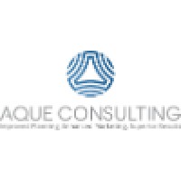 AQUE Consulting logo, AQUE Consulting contact details