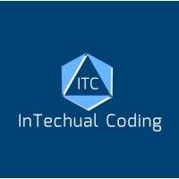 InTechual Coding logo, InTechual Coding contact details