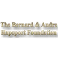 Rapoport Foundation The logo, Rapoport Foundation The contact details