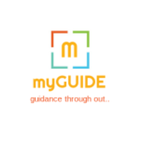 MyGuide logo, MyGuide contact details