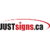 Just Signs logo, Just Signs contact details