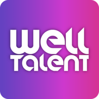 WellTalent logo, WellTalent contact details