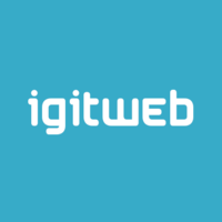 iGitWeb logo, iGitWeb contact details