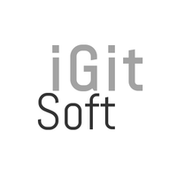 iGitSoft logo, iGitSoft contact details