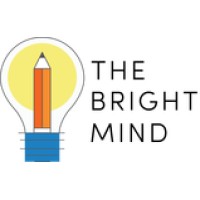 The Bright Mind logo, The Bright Mind contact details