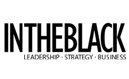 INTHEBLACK Magazine logo, INTHEBLACK Magazine contact details