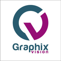 Graphix Vision logo, Graphix Vision contact details