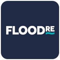 Flood Re logo, Flood Re contact details