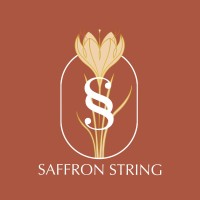 Saffron String logo, Saffron String contact details