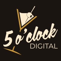 5 O'clock Digital • Web design • Digital Marketing logo, 5 O'clock Digital • Web design • Digital Marketing contact details