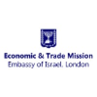 Economic & Trade Mission, Embassy of Israel, London logo, Economic & Trade Mission, Embassy of Israel, London contact details