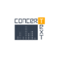 Concertext logo, Concertext contact details