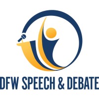 DFW Speech & Debate logo, DFW Speech & Debate contact details