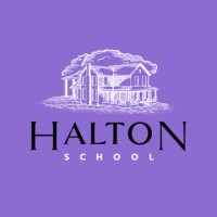 The Halton School logo, The Halton School contact details