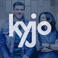 KYJO logo, KYJO contact details