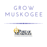 Grow Muskogee - Port of Muskogee Industrial Development Office logo, Grow Muskogee - Port of Muskogee Industrial Development Office contact details