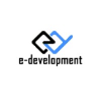 e-Development logo, e-Development contact details