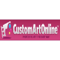 Custom Art Online logo, Custom Art Online contact details