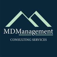 MD Management Co. logo, MD Management Co. contact details