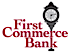 First Commerce Bank logo, First Commerce Bank contact details