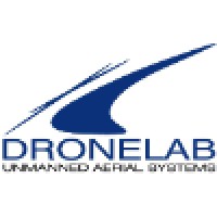 Dronelab logo, Dronelab contact details