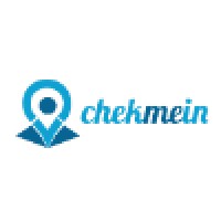 ChekMeIn logo, ChekMeIn contact details