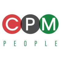 CPM People logo, CPM People contact details