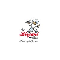 The Biryani Wallas logo, The Biryani Wallas contact details