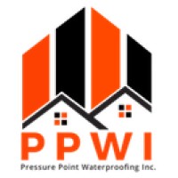 Pressure Point Waterproofing, Inc. logo, Pressure Point Waterproofing, Inc. contact details