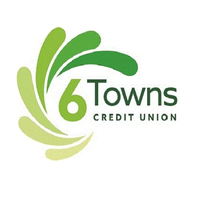 6Towns Credit Union logo, 6Towns Credit Union contact details