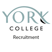 York College Recruitment logo, York College Recruitment contact details