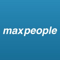 MaxPeople HR logo, MaxPeople HR contact details