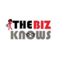 The Biz Knows logo, The Biz Knows contact details