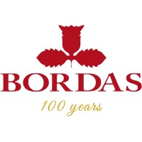 Bordas logo, Bordas contact details