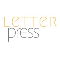 Letter Press logo, Letter Press contact details