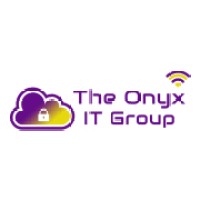 The Onyx IT Group logo, The Onyx IT Group contact details