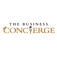 The Business Concierge logo, The Business Concierge contact details