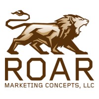 ROAR Marketing Concepts, LLC logo, ROAR Marketing Concepts, LLC contact details