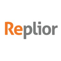 Replior logo, Replior contact details