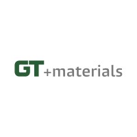 GT+Materials logo, GT+Materials contact details