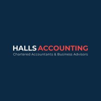 Halls Accounting logo, Halls Accounting contact details