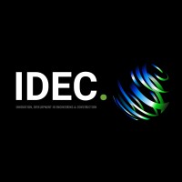 IDEC logo, IDEC contact details