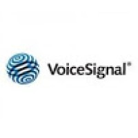 VoiceSignal logo, VoiceSignal contact details