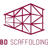 BD Scaffolding logo, BD Scaffolding contact details