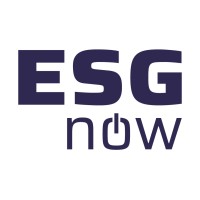 ESG Now logo, ESG Now contact details