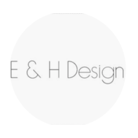 E and H Design logo, E and H Design contact details