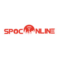 SPOCONLINE logo, SPOCONLINE contact details