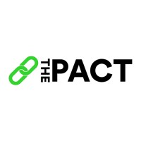 The PACT logo, The PACT contact details